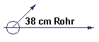 38 cm Rohr