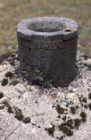 Antennendurchfhrungsrohr ohne Antennenverschlukopf 947S6