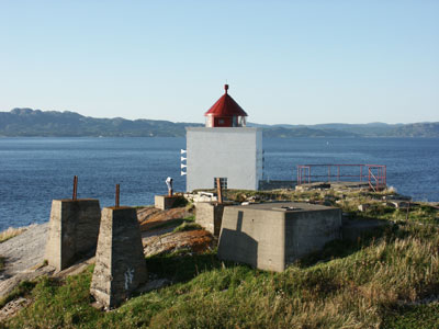 "Regelbauleuchtturm" in Norwegen