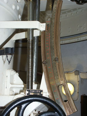 Im Turm fr 150 mm Geschtz