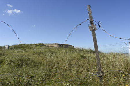 Stellungsgelnde der MKB Salzwedel / Tirpitz