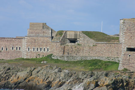 R 670 im Fort Grosnez / Alderney
