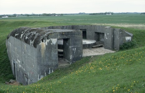 L 409A des FlaZuges Vester Halme, Eingang zur Bettung