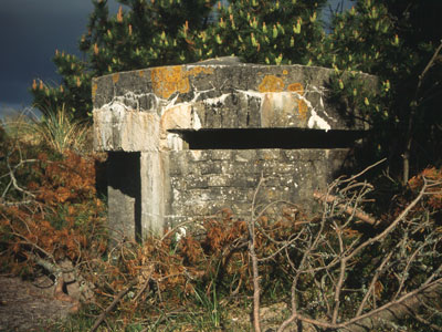 Postenstand der Batterie Vandflot