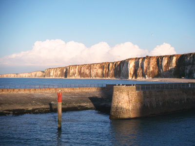 Küste östlich St. Valery