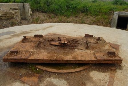 HKB S 83H - Drehteller fr 155 mm Geschtz