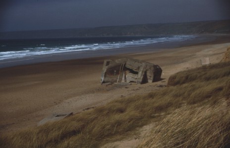 Kampfstand fr 50mm Kwk bei Vauville