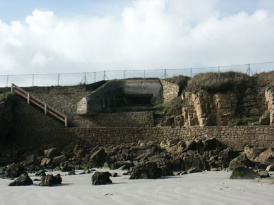 R 667 westlich Carnac