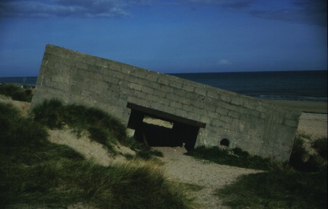 R 677 am Weststrand von Courseulles