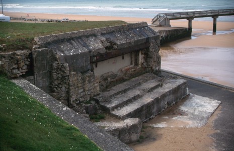 Doppelschartenstand für 5 cm KwK mit Kampfwagenturm