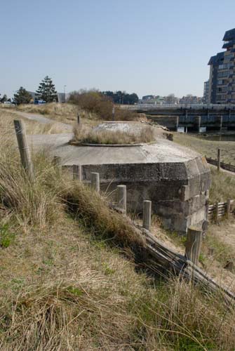 Ringstand 69/207, geschalt mit Betonformsteinen