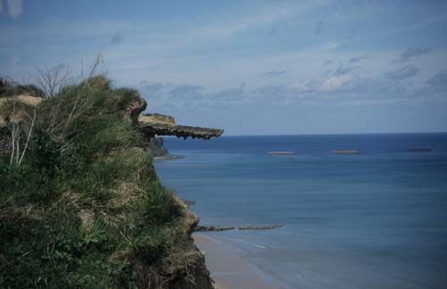 Abkippende Geschützplattform