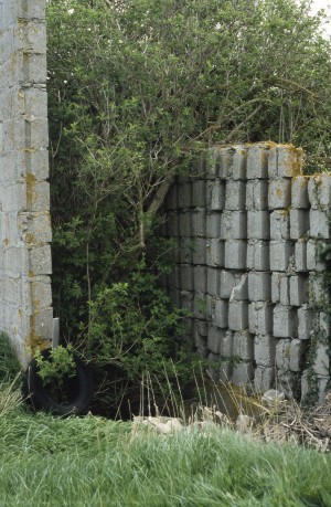 R 679 Mitte West - noch zu schalende Außenwand