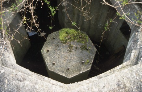 RS 206, Sockel für 5 cm Granatwerfer