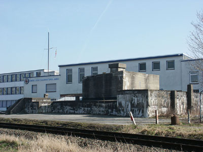 Versorgungsbunker in Emden