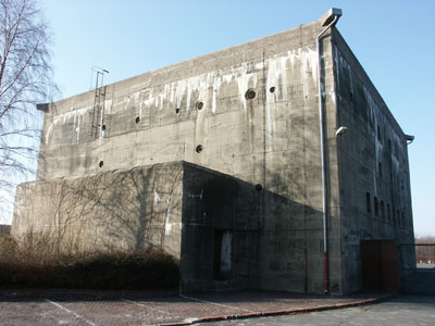 Luftschutzbunker in Wilhelmshaven