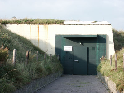 Munitionsbunker der MKB Katwijk