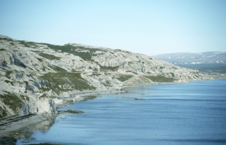 Fjord bei Brselv