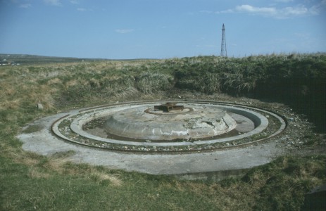 Batterie Vads - offene Bettung