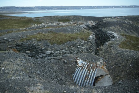 Batterie Kvalneset - HWB mit Laufgrabenanschlu