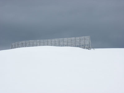 Der Nordkinnvej mitten im Juni