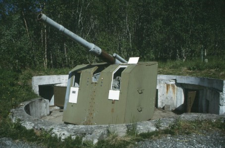 Museum Tromsö Süd - 105mm SKL/45