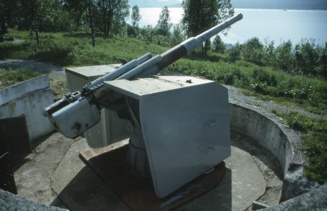 Museum Troms Sd - 105mm SKL/45