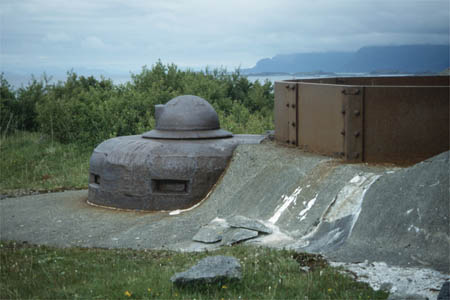 Leitstand, Panzerturm mit Haube fr Zielsule