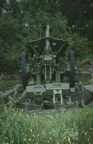 Batterie Brnnysund - 105mm lFH 16