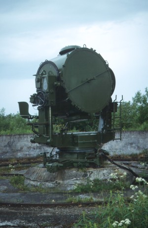 Batterie Brnnysund - 150cm Scheinwerfer