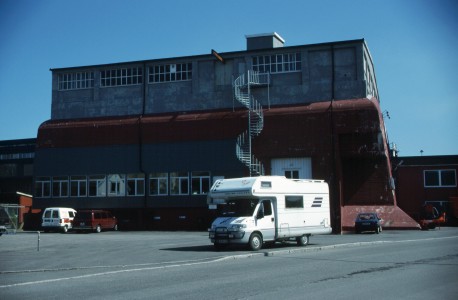 Untersttzungsbunker - eines unserer DAWA-Mobile