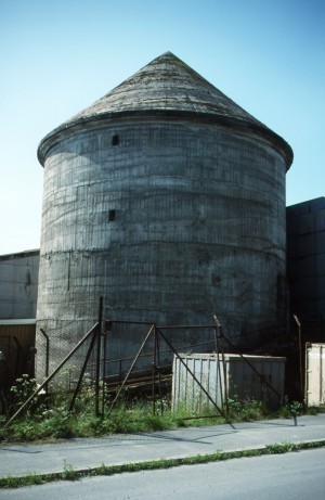 Luftschutzbunker im Hafen