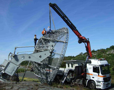 Verladung eines FuSE 65